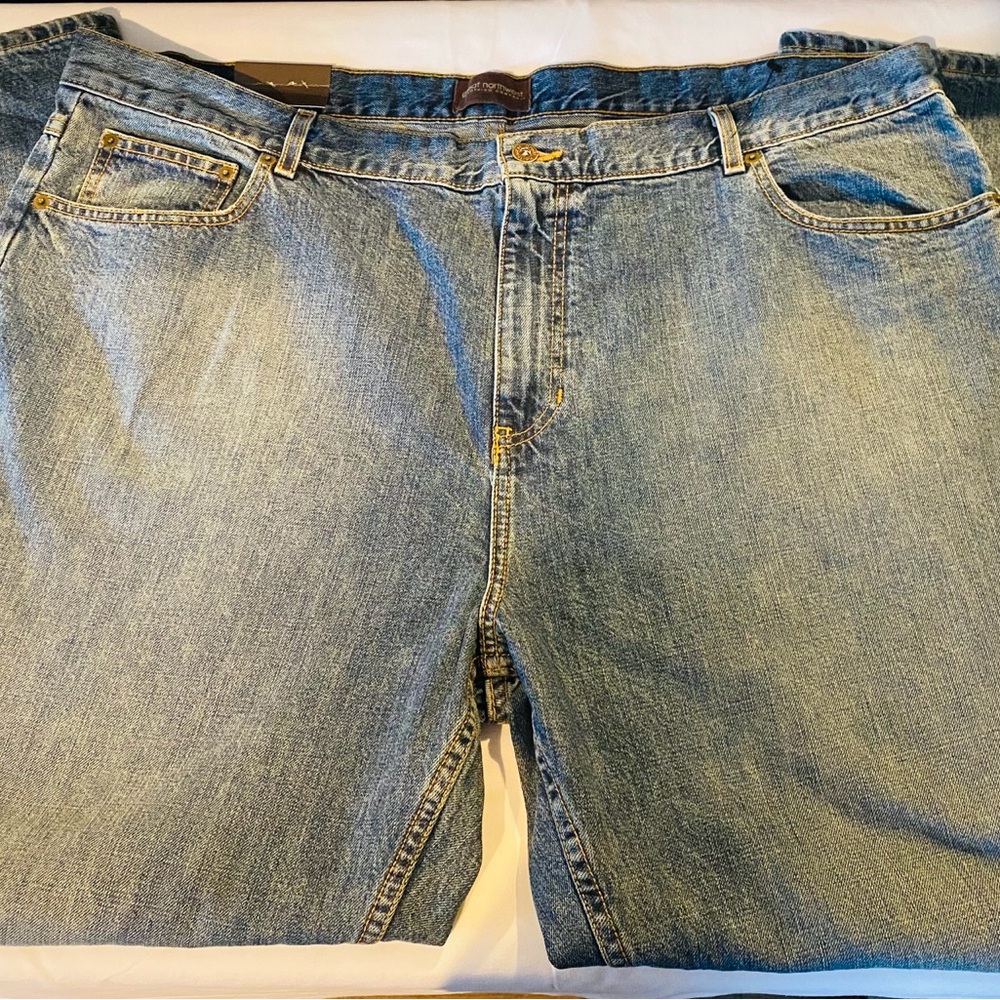 Great Northwest Clothing Company Relaxed Fit Blue Jeans